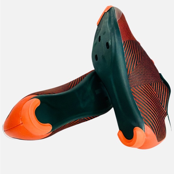 Adidas The Road Shoe Cycling Shoes GY6810 Orange/Green Mens Size 7/Wmn 8 main image 5